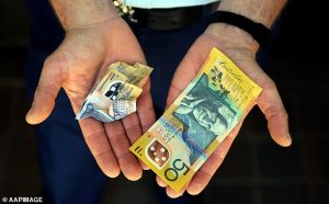 fake Australian dollars,