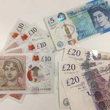Buy Undetectable Counterfeit Pound Sterling Banknotes (GBP)