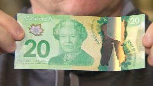 Buy Counterfeit 20 Canadian Dollar bills